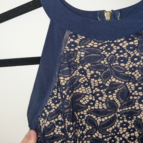 B. Darlin navy bodycon dress - Picture 3 of 4